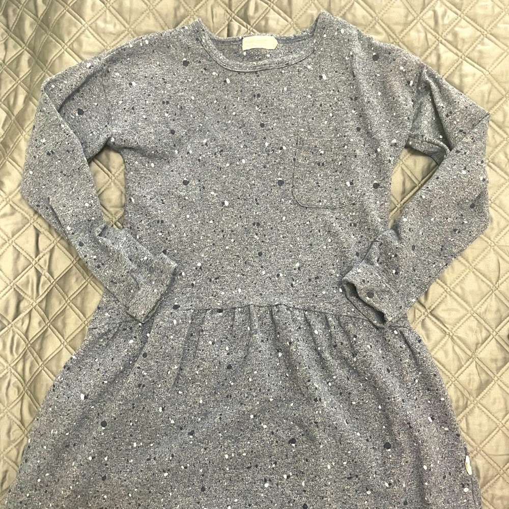 2/$11 EUC barely worn splatter dress